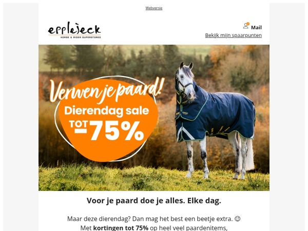 π΄πΆ Paardenliefhebbers & hondenbaasjes opgelet!