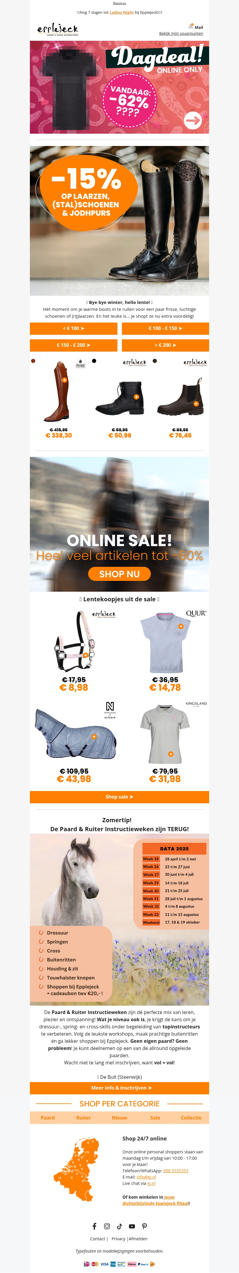 π§‘π΄ Lentekoopjes voor jou, Mail π§‘π΄ Lentekoopjes voor jou, Mail