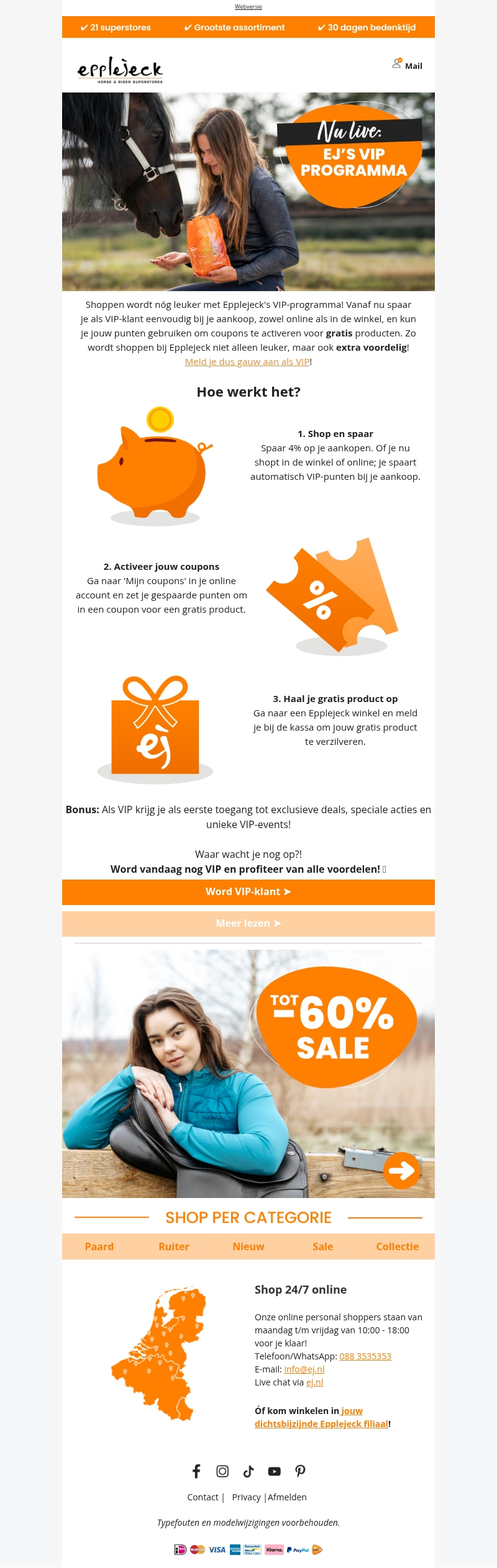 NU LIVE π Epplejeck's nieuwe VIP-programma NU LIVE π Epplejeck's nieuwe VIP-programma