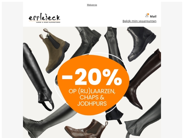 🐴👢 Chaps vs. rijlaarzen: 5 voordelen én korting!