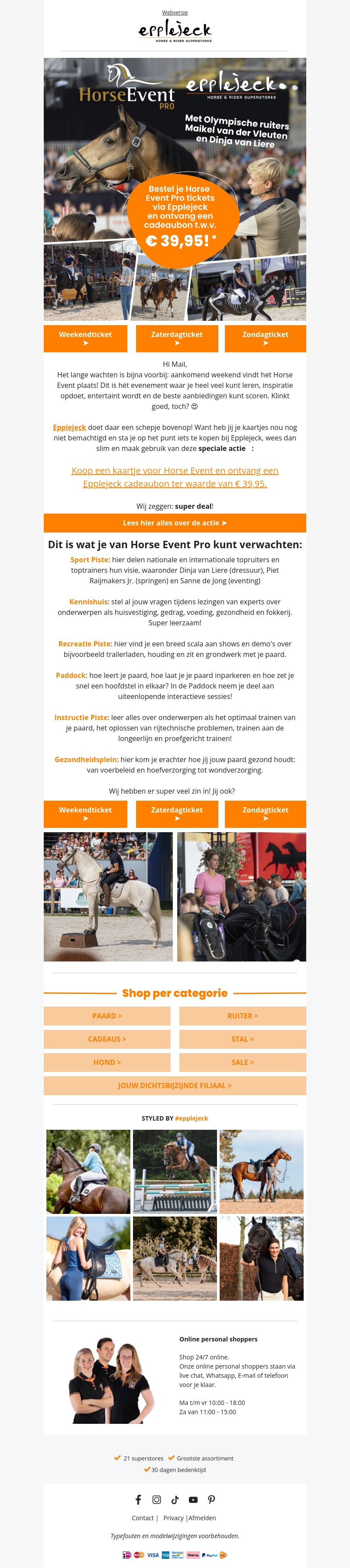 Epplejeck heeft een agenda-item met je gedeeld Epplejeck heeft een agenda-item met je gedeeld