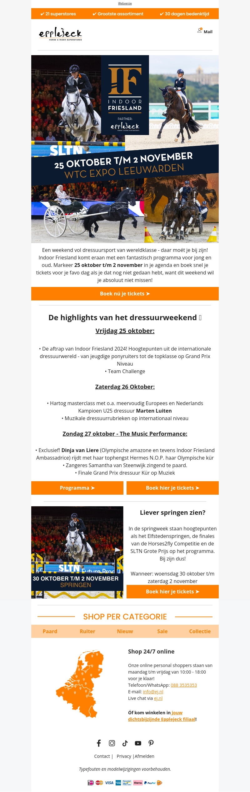 HΓ©t dressuurweekend waar iedereen het over heeft HΓ©t dressuurweekend waar iedereen het over heeft