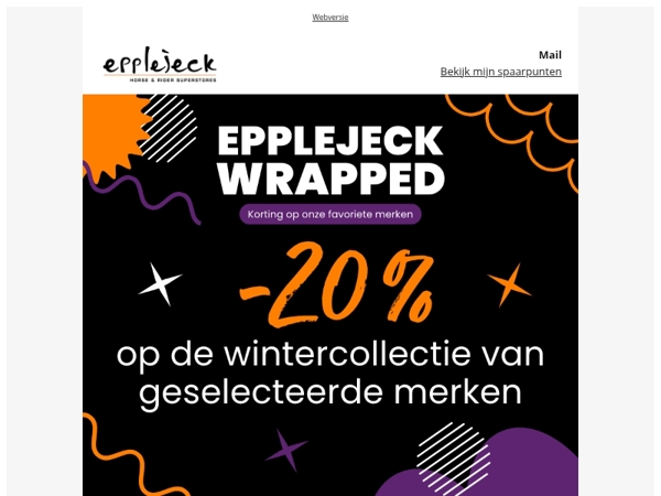 🐎✨ EJ Wrapped: de beste deals van het jaar!