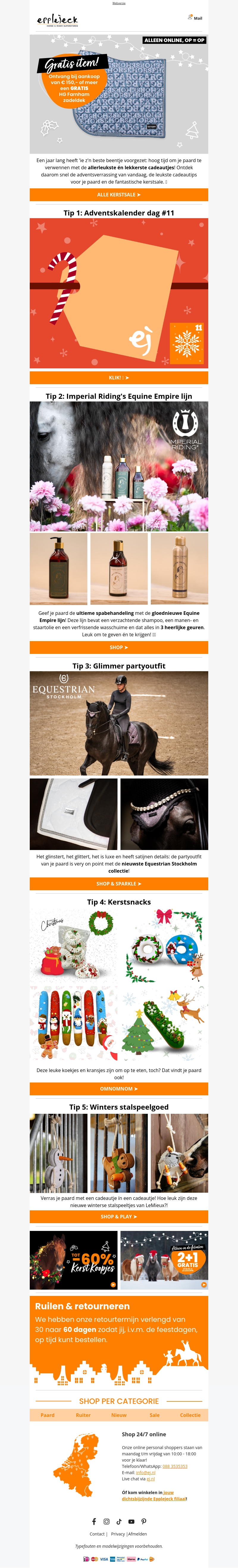 Shop nu voor een GRATIS zadeldek! π Shop nu voor een GRATIS zadeldek! π