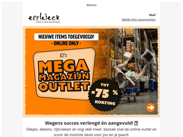 🐎 Paardrijden een dure hobby? 2000+ items voor minder