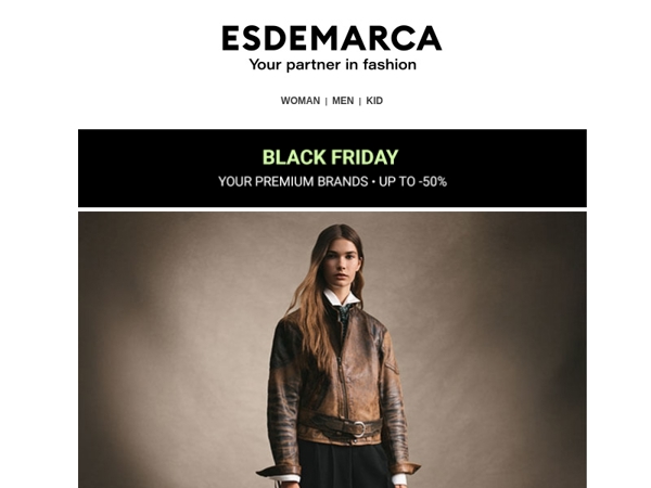 Black Friday bestsellers with up to 50% off