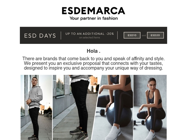 , your favorite brands, brought together in an exclusive selection