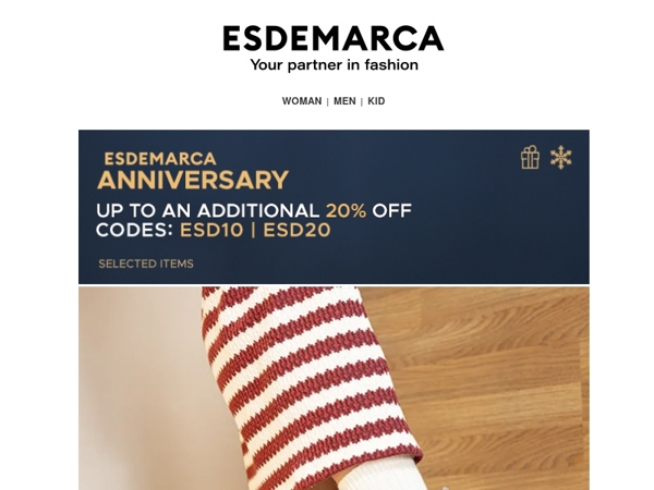 Esdemarca Anniversary: boots and booties with up to an extra -20%