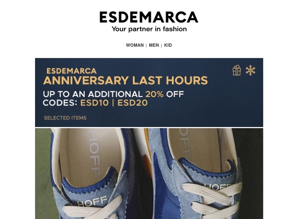 Last days of Esdemarca Anniversary