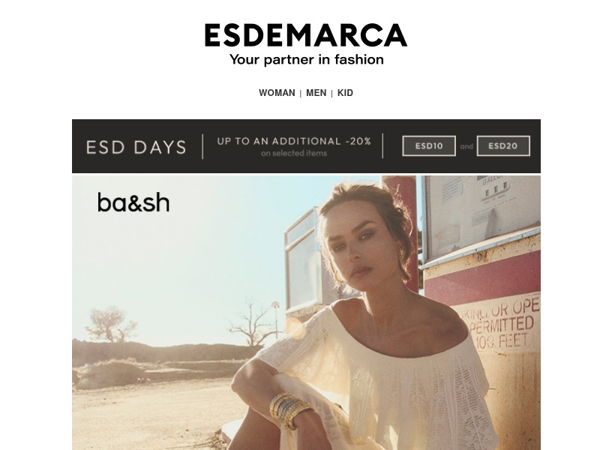 BA&SH, Blauer and Wonders for the season