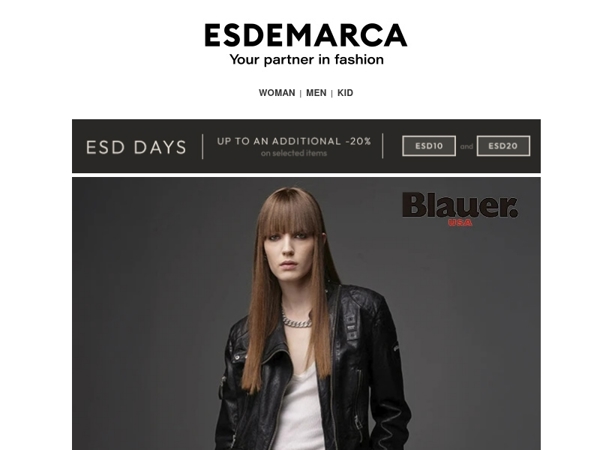 Key pieces from Blauer, BA&SH and Hispanitas