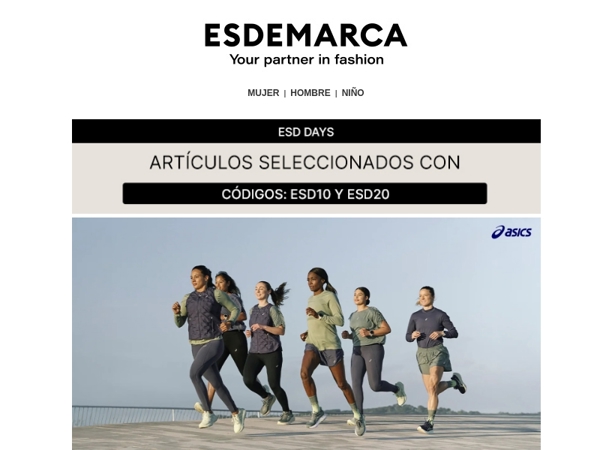 Asics, New Balance y HOFF en clave lifestyle