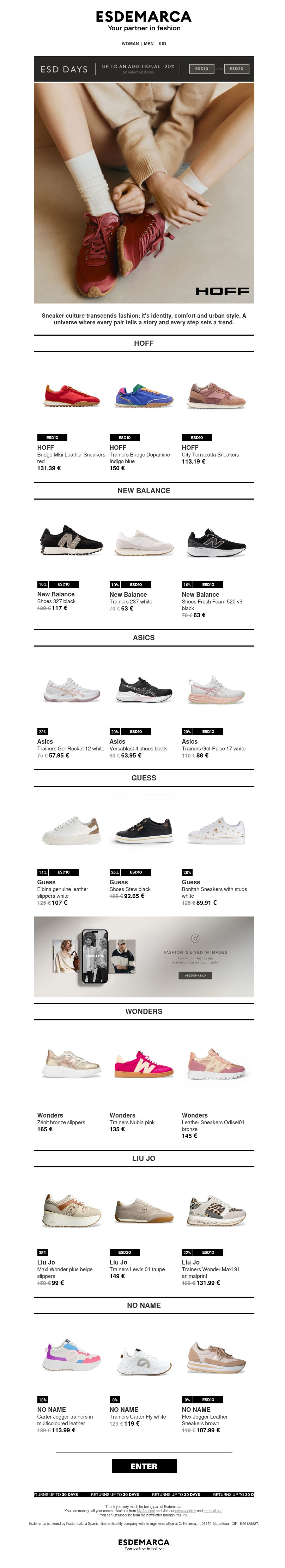 Season sneakers at ESD Days Season sneakers at ESD Days