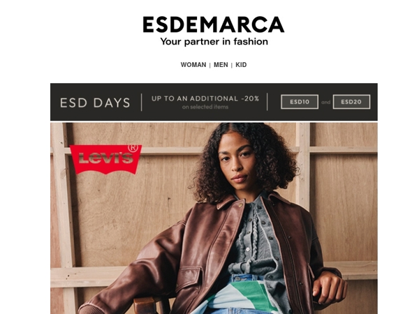 Three brands, a selection curated for this season