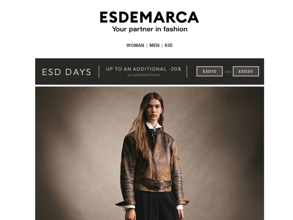 Three brands, a selection curated for this season