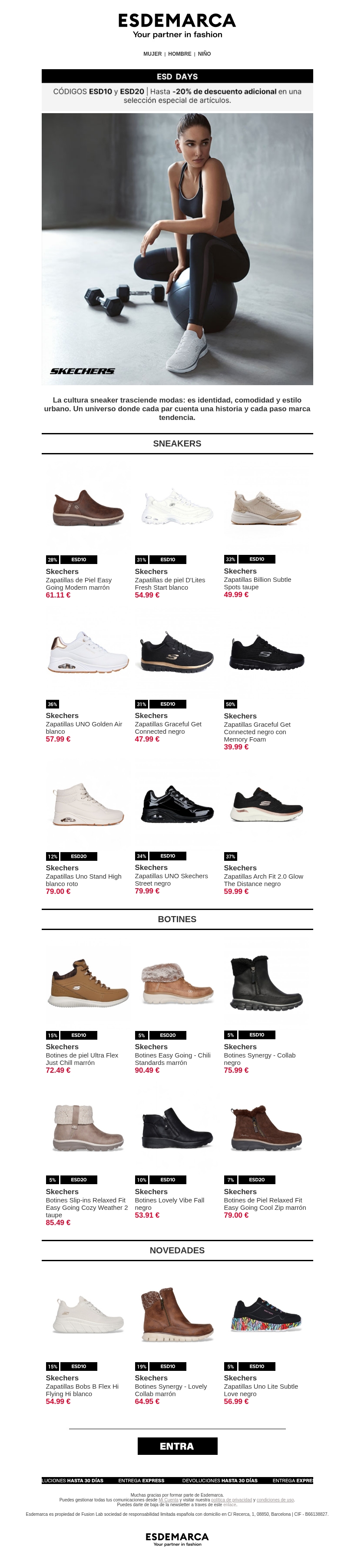 Descubre Skechers: Diseño, confort y movimiento Descubre Skechers: Diseño, confort y movimiento