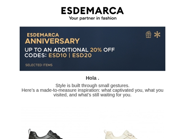 , recommended products for you