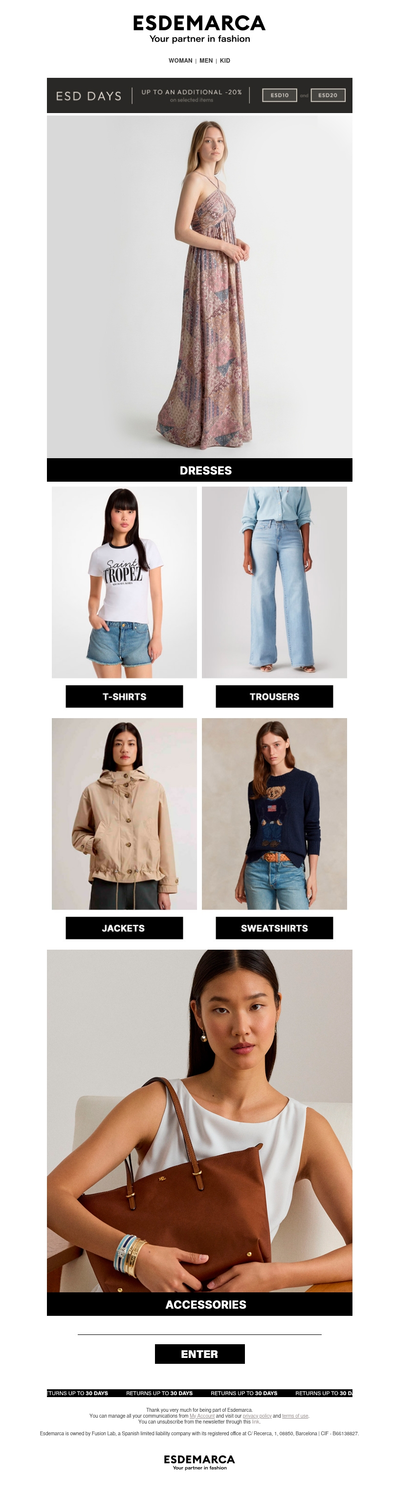 Your favourite pieces are waiting for you Your favourite pieces are waiting for you