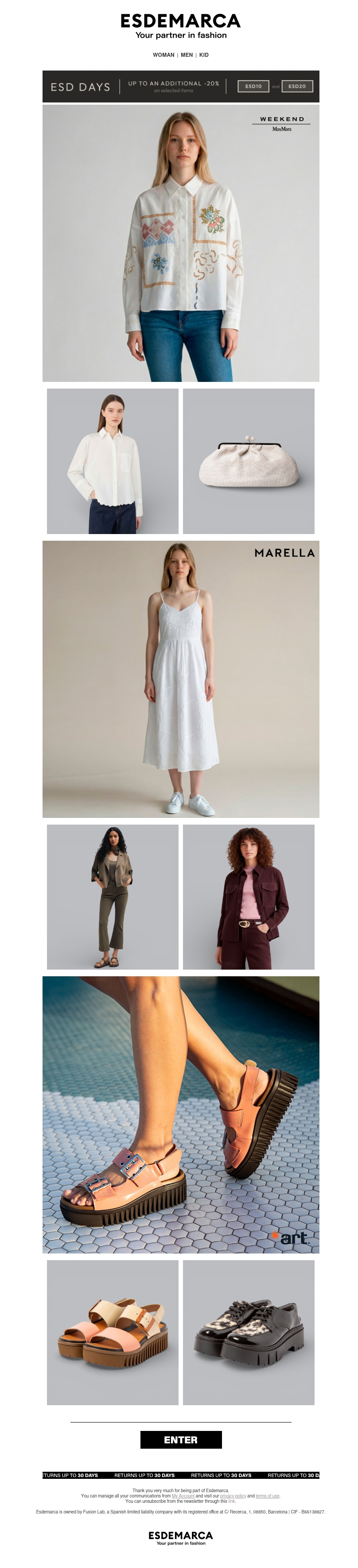 New arrivals of the week New arrivals of the week