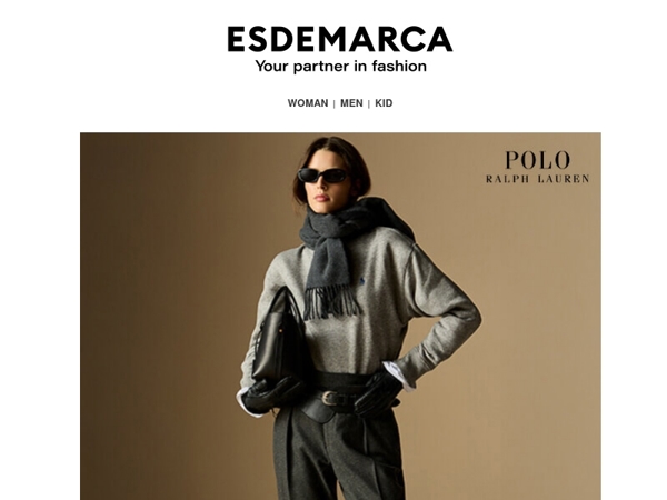 Discover what’s new from Polo Ralph Lauren, Michael Kors and Flower Mountain