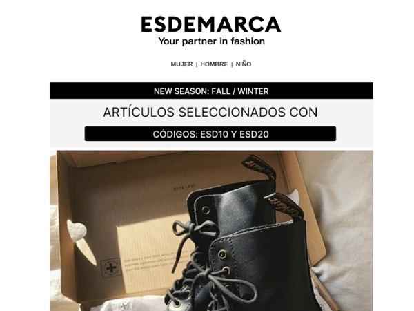 Calzado para cada ocasión con hasta -20% adicional