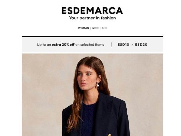 The moment to redefine your wardrobe