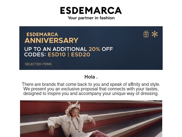 , your favorite brands, brought together in an exclusive selection