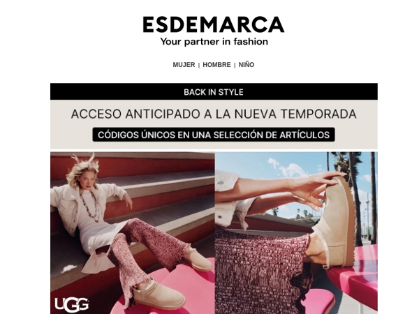 UGG y Clarks, iconos que regresan con estilo