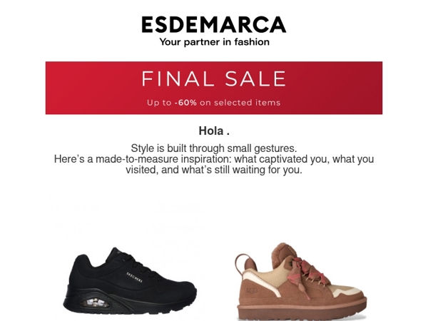 , recommended products for you