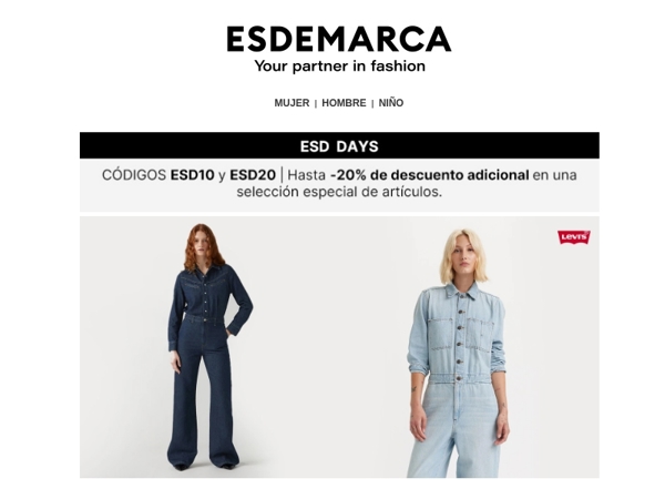El estilo más buscado llega con ESD Days