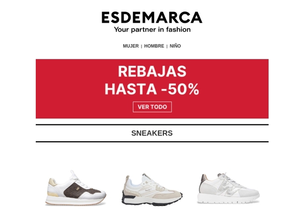 Rebajas en calzado: comodidad, tendencia y mucho más 👟