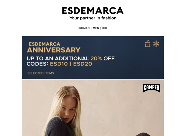 Camper: footwear designed to go with you every day