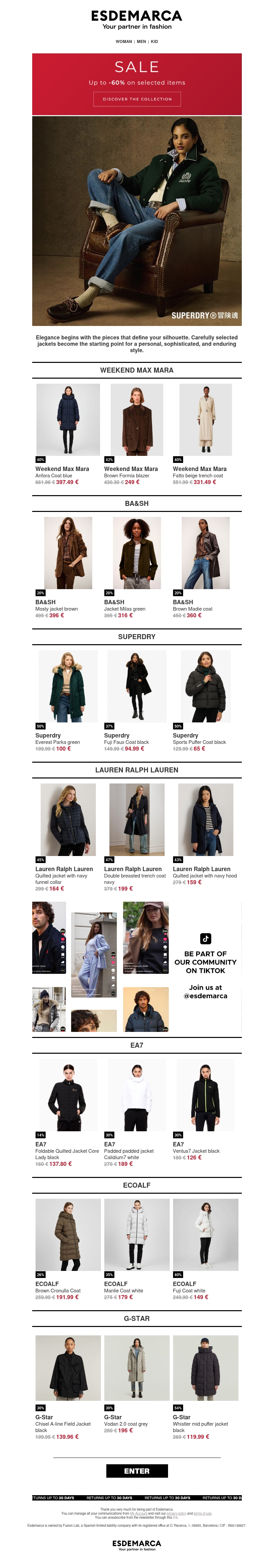 Jackets that make a difference Jackets that make a difference