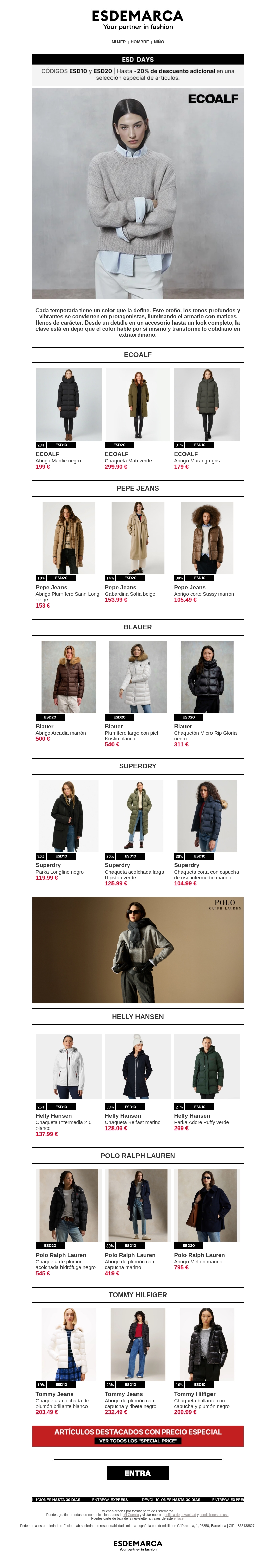 Un invierno más elegante comienza con la chaqueta adecuada Un invierno más elegante comienza con la chaqueta adecuada