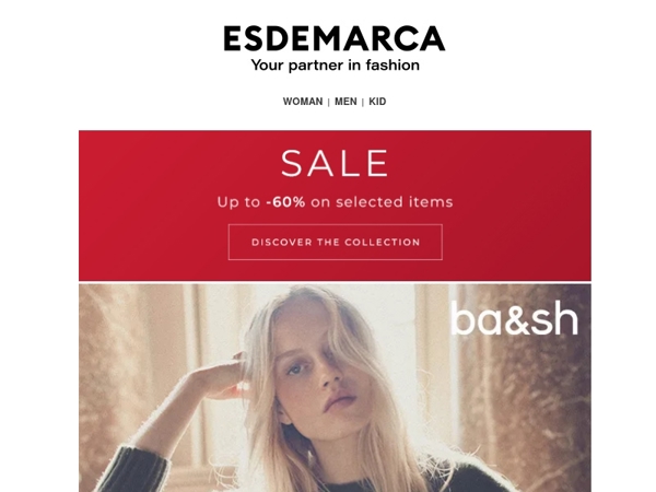 Complete look in the Sale