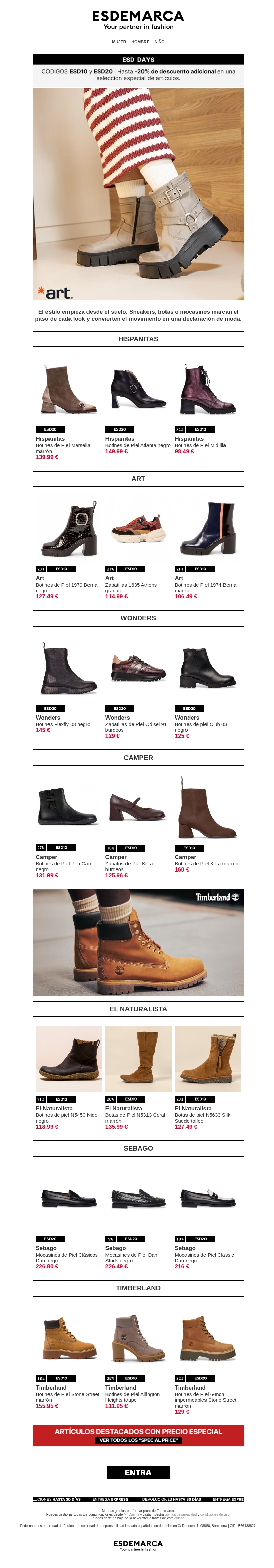 La elegancia comienza por los pies La elegancia comienza por los pies