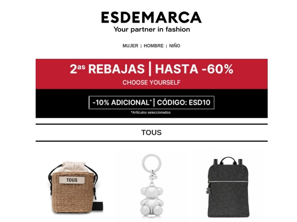 &#128092; Complementos con hasta -60%. El detalle que transforma