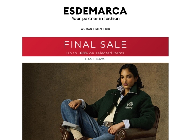 Complete look curated for you in the Final Sale