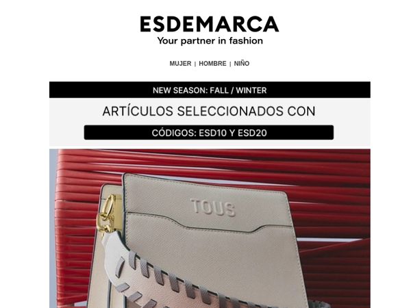 Complementos que transforman tu look, ahora con hasta -20% adicional