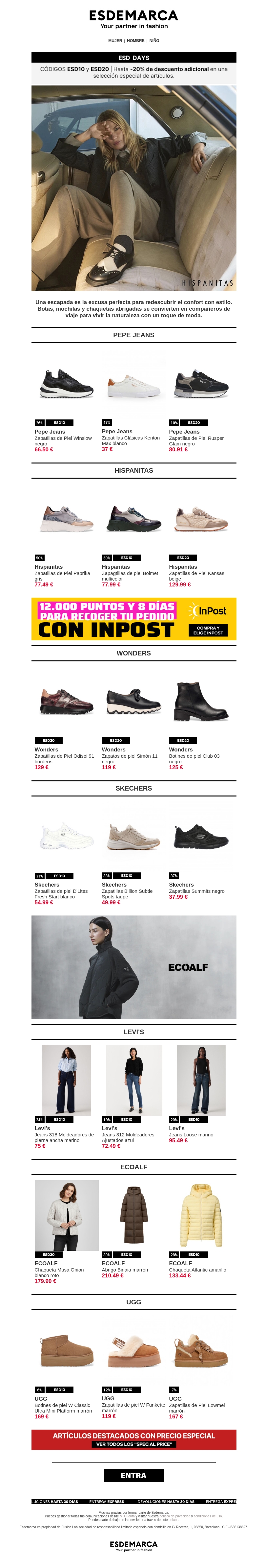 Top ventas de la semana con hasta -20% adicional Top ventas de la semana con hasta -20% adicional