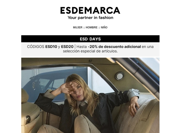 Top ventas de la semana con hasta -20% adicional