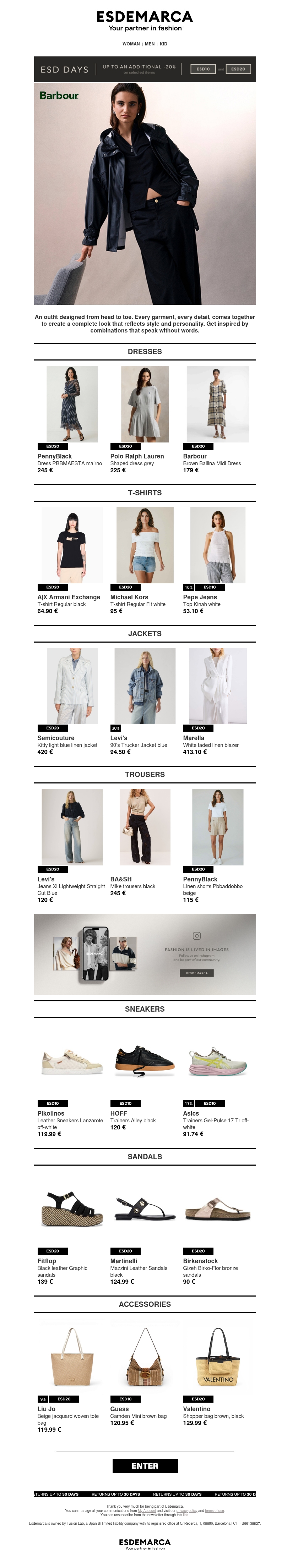 A total look designed for you A total look designed for you