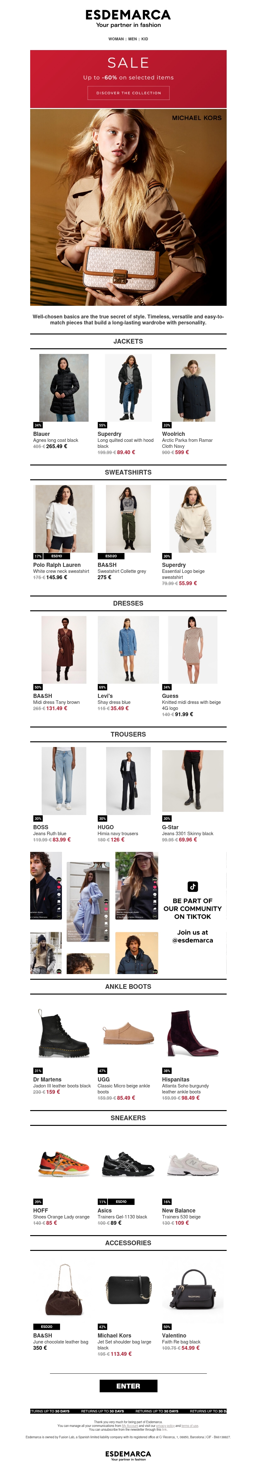 Everything you need for a perfect look Everything you need for a perfect look
