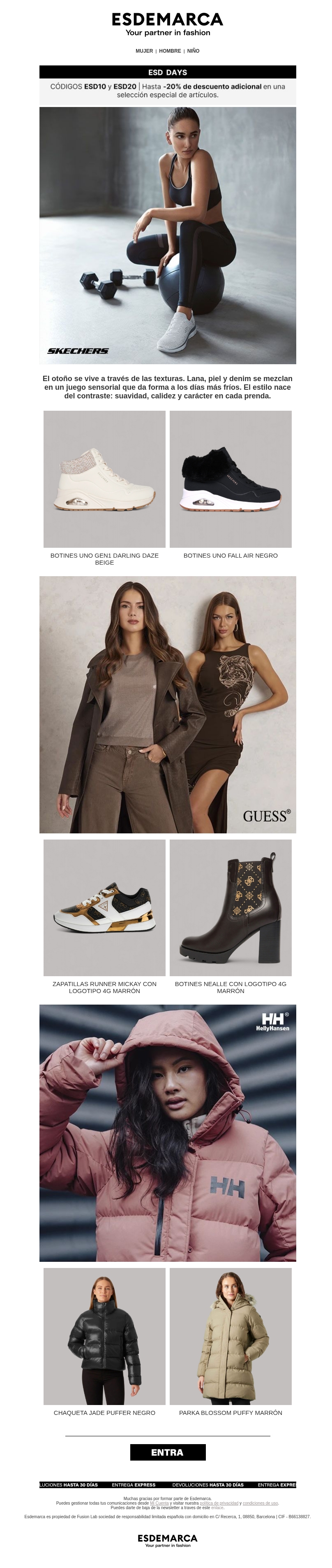 Las últimas novedades con sello de estilo Las últimas novedades con sello de estilo