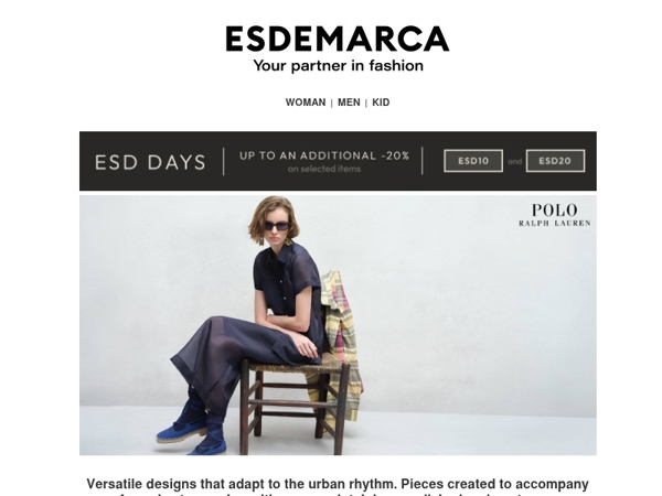 The latest from Polo Ralph Lauren, Birkenstock, UGG and HOFF