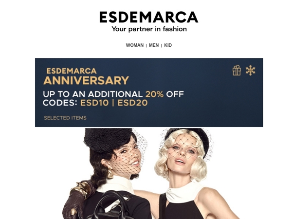 Footwear selection with up to an extra -20%