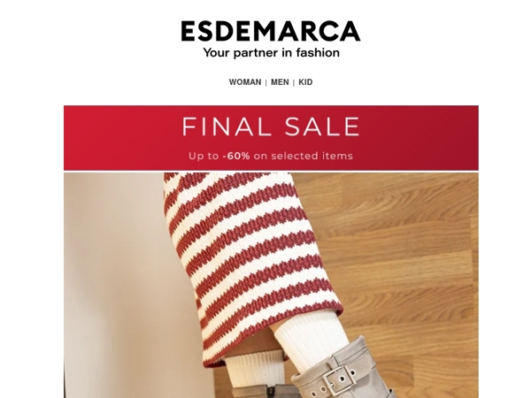 Elegance in every step