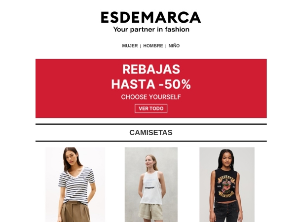 Llévate el conjunto completo &#128717 Total Look de verano con hasta -50%