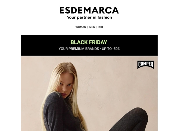 Discover the footwear you're looking for this Black Friday