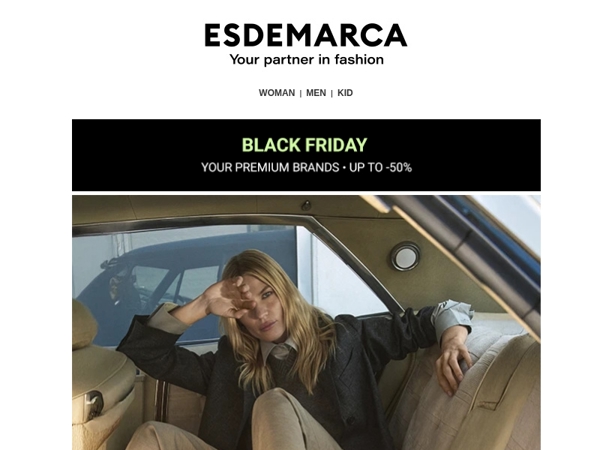 Up to 50% off on footwear this Black Friday